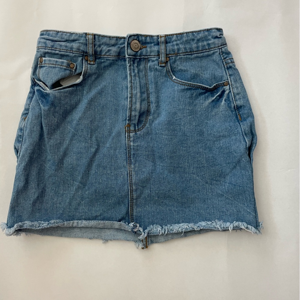🩵🩵 denim mini skirt